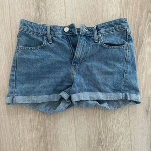 H&M Classic Blue Jean Shorts